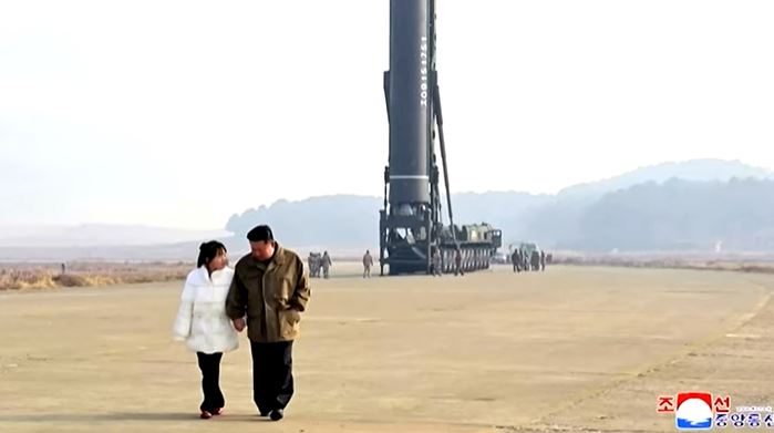  أول ظهور علني لابنة زعيم كوريا الشمالية