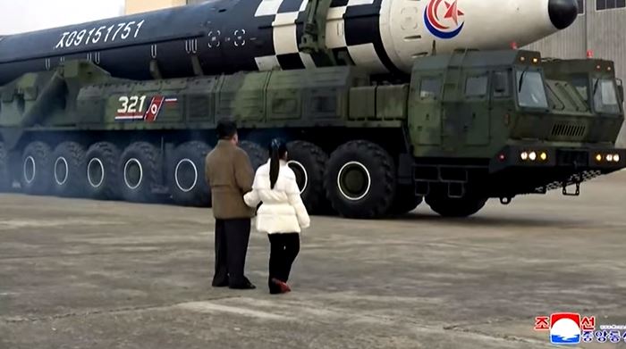  أول ظهور علني لابنة زعيم كوريا الشمالية