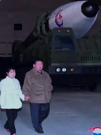  أول ظهور علني لابنة زعيم كوريا الشمالية