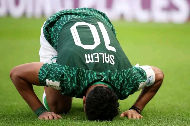 السعودية تحقق فوزا تاريخيا على الأرجنتين