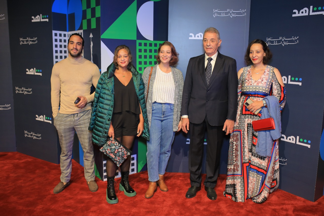 (38) Shahid Reception Event during CIFF 2022- صورة جماعية