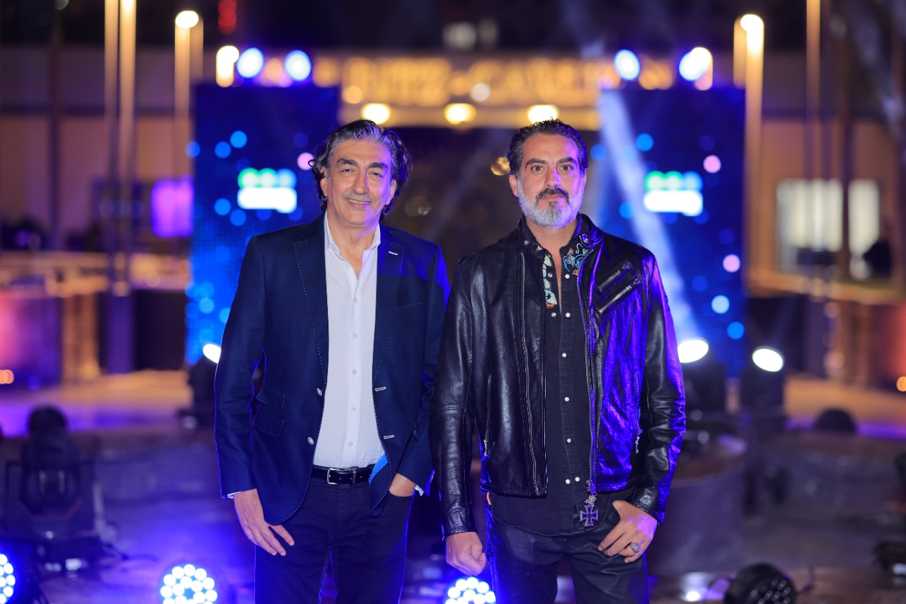 (35) Shahid Reception Event during CIFF 2022-  نبيل عيسى ومحمد بكير