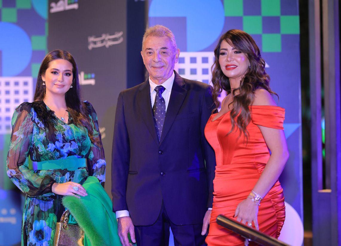 (30) Shahid Reception Event during CIFF 2022- لقاء سويدان ومحمود حميده