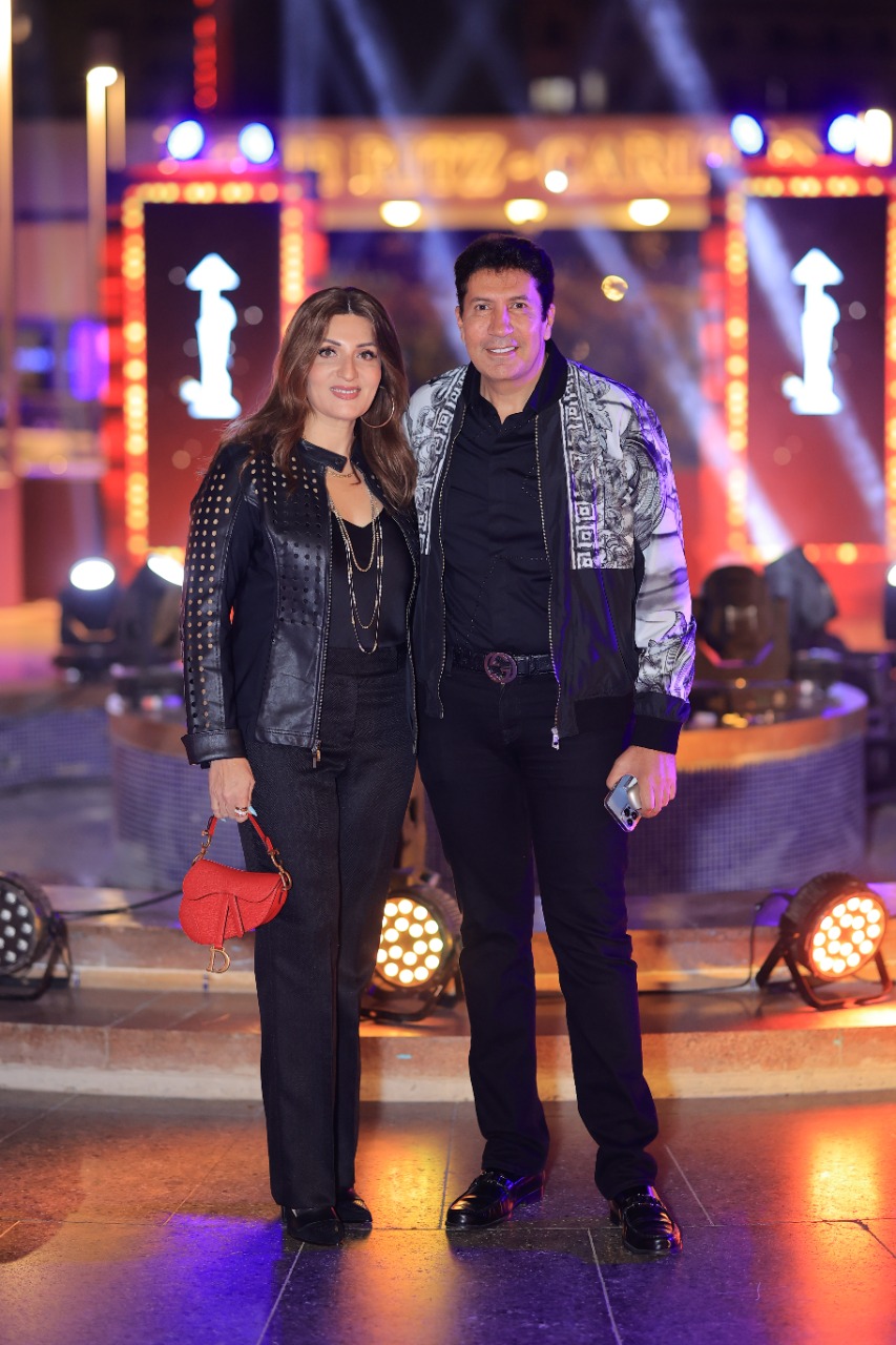 (26) Shahid Reception Event during CIFF 2022-  هاني رمزي وزوجته