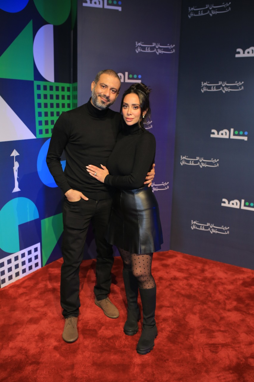 (22) Shahid Reception Event during CIFF 2022-  محمد فراج وبسنت شوقي