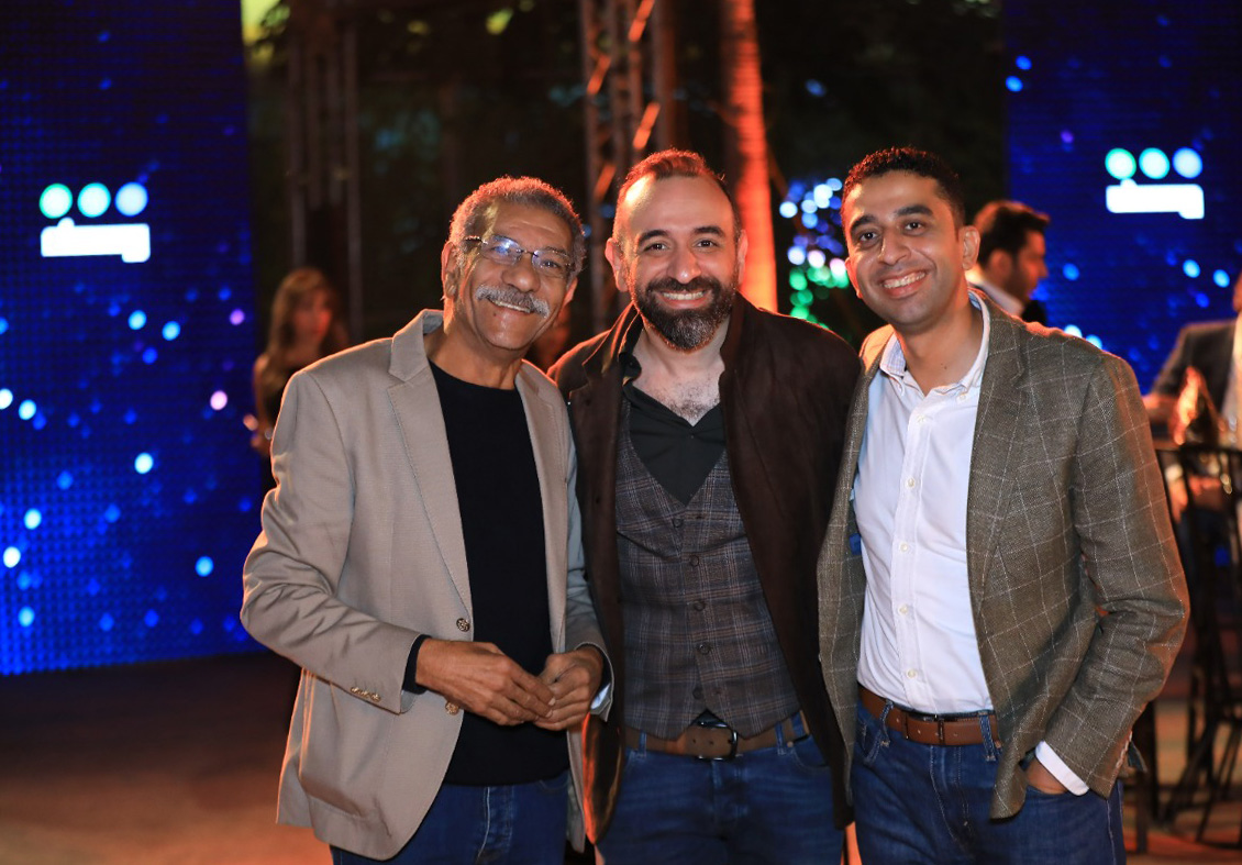 (9) Shahid Reception Event during CIFF 2022 سيد رجب عمر سلامة وهيثم دبور