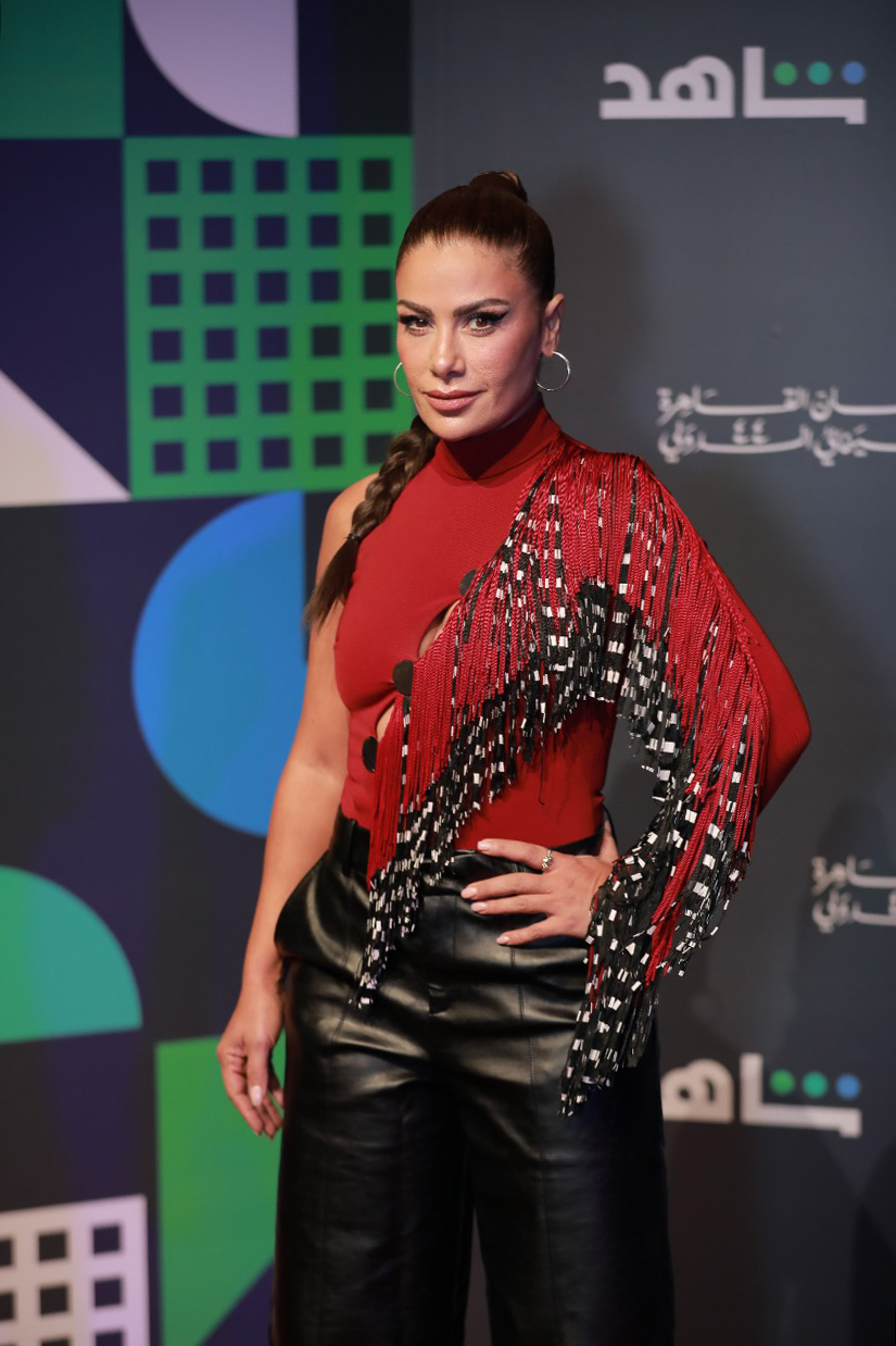 (7) Shahid Reception Event during CIFF 2022- صبا مبارك