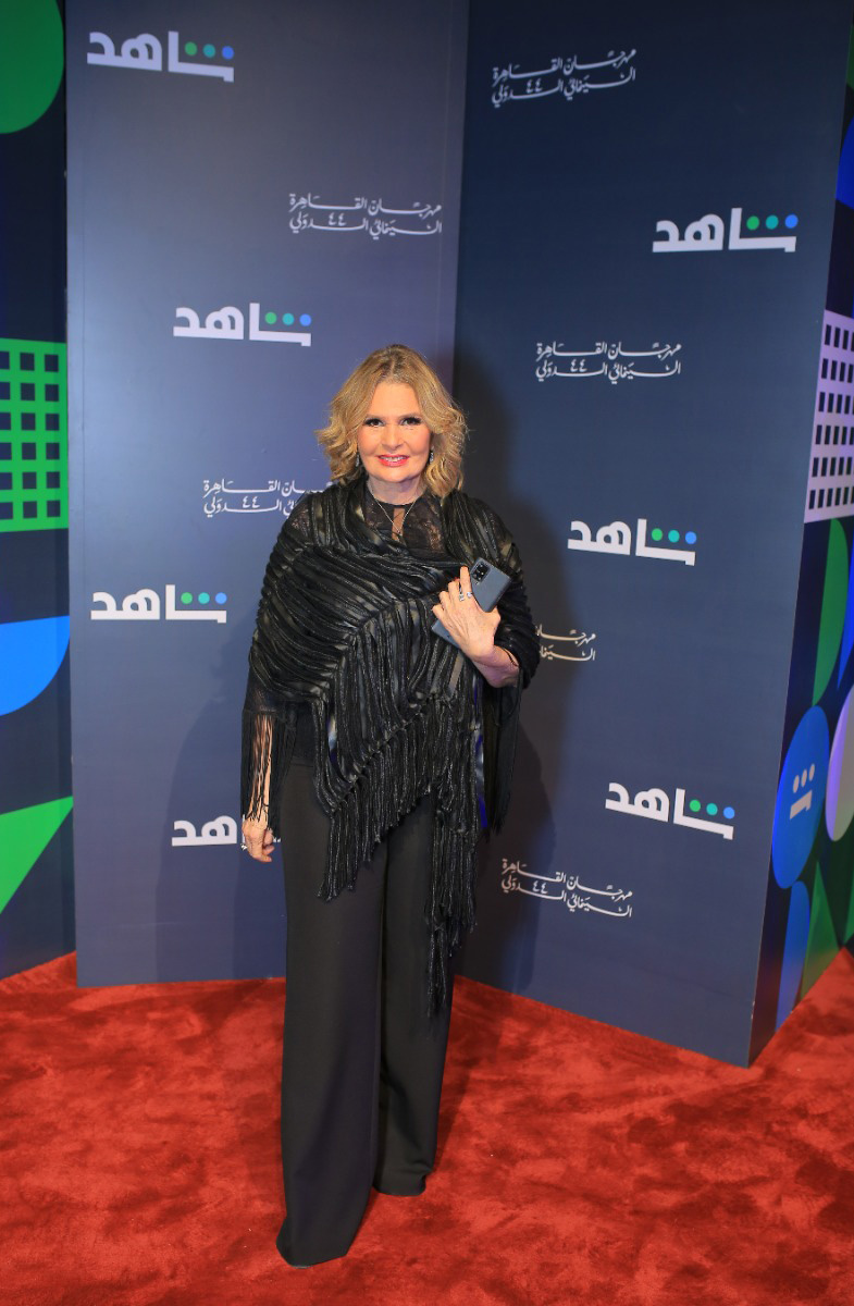 (3) Shahid Reception Event during CIFF 2022- يسرا