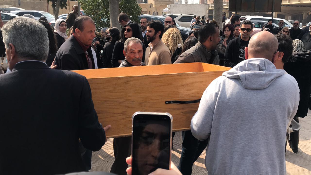 جنازة سامى شرف من مسجد أبو المكارم