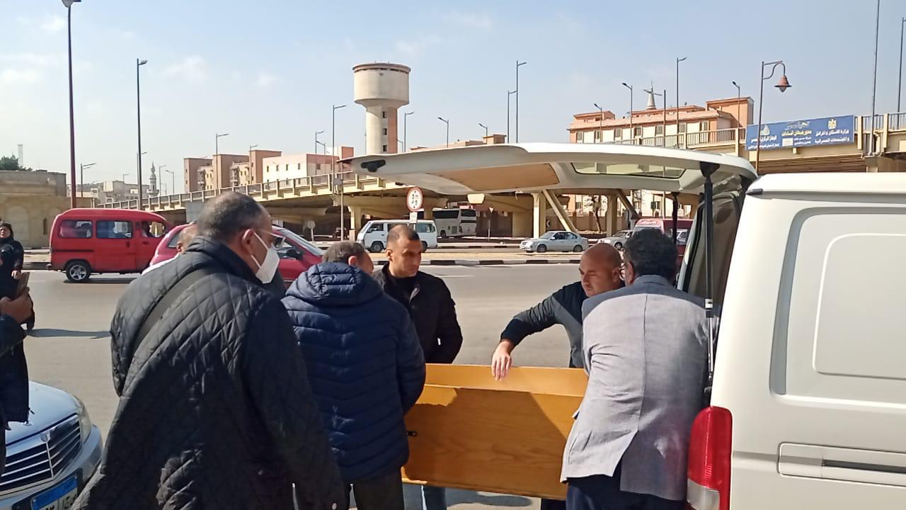 جنازة سامى شرف من مسجد أبو المكارم