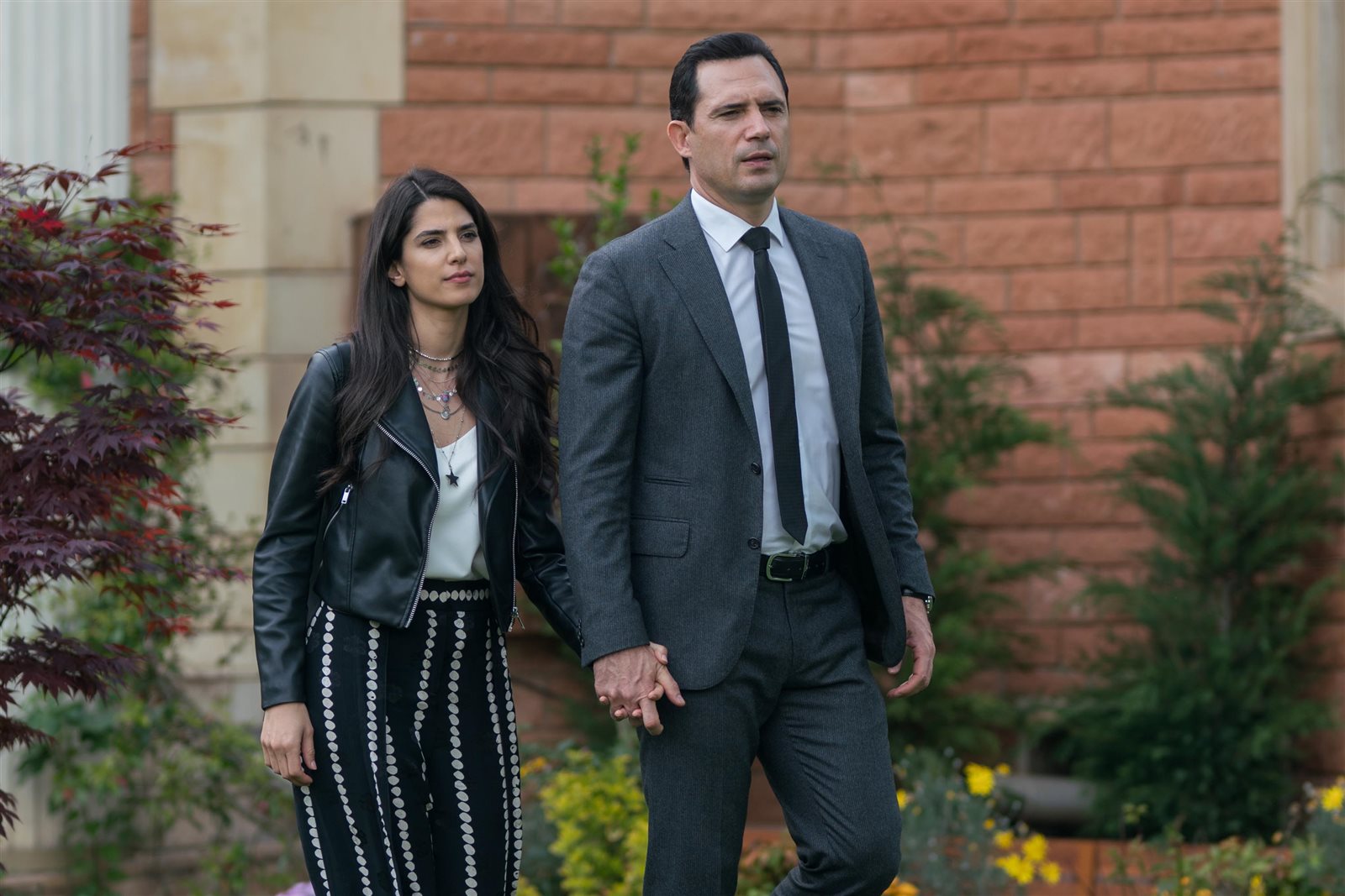 MBC MASR 2 - AROUS BEIRUT- Carmen Bsaibes and Dhafer El Abdine (1)