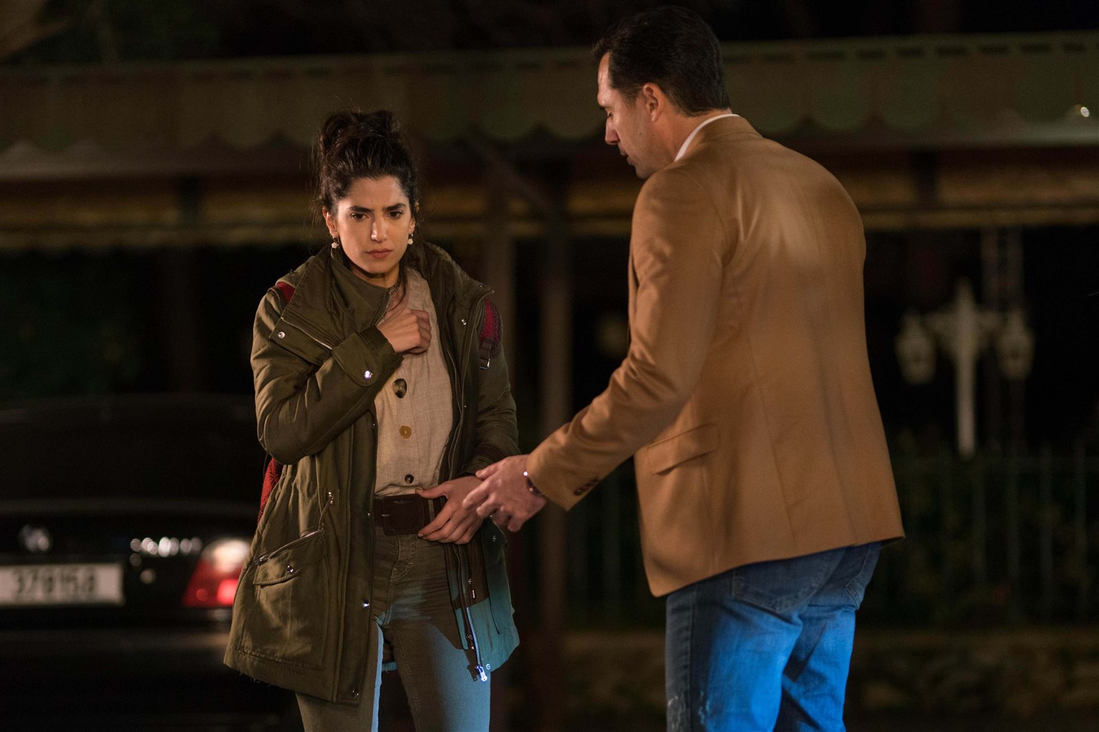 MBC MASR 2 - AROUS BEIRUT- Carmen Bsaibes and Dhafer El Abdine (2)