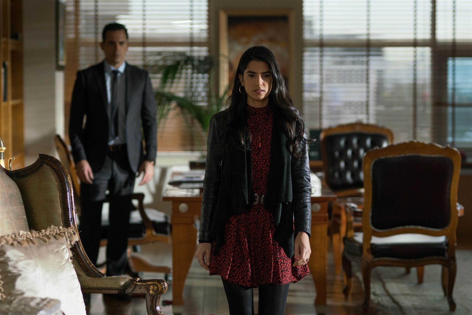 MBC MASR 2 - AROUS BEIRUT- Carmen Bsaibes and Dhafer El Abdine (3)