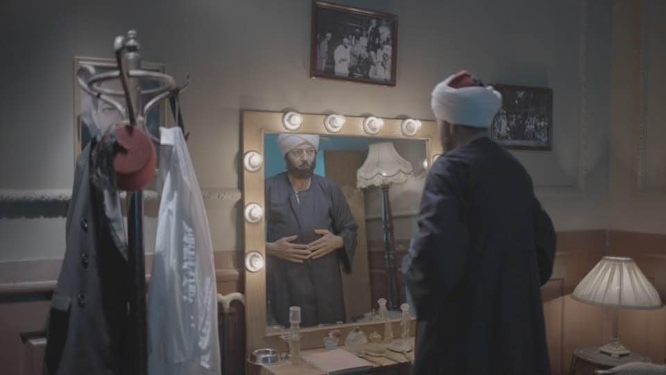 مشهد من الوثائقي نجيب الريحاني