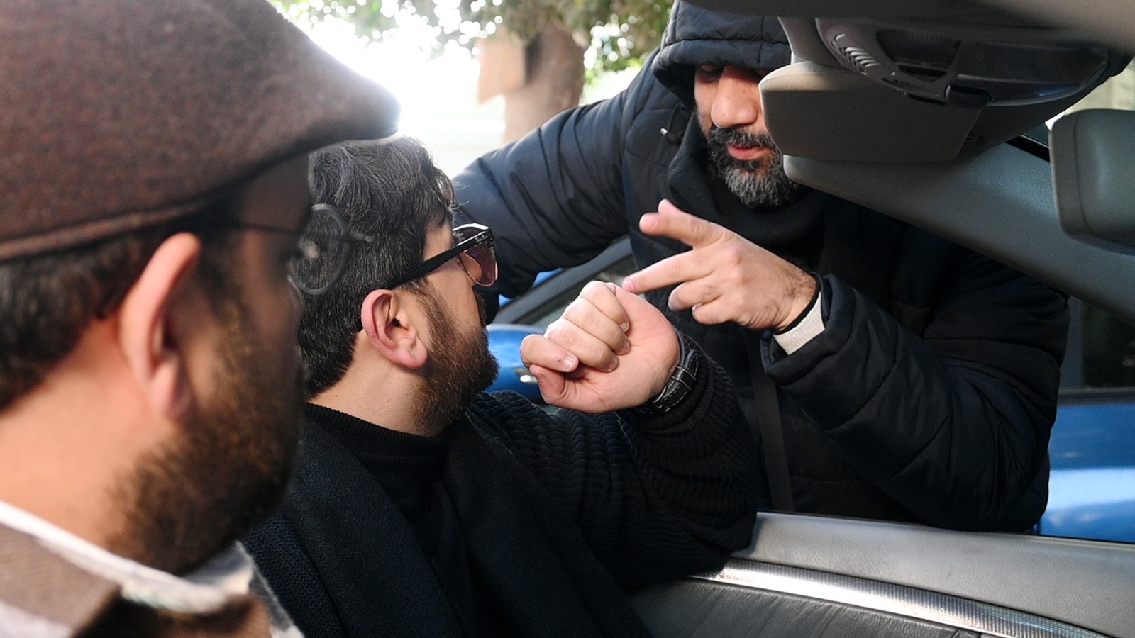 شادي الرملي مع خاطر ومحمد عبدالرحمن