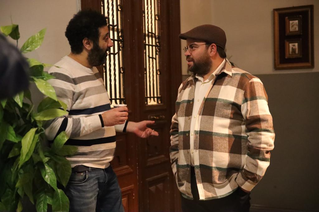 شادي الرملي مع محمد عبدالرحمن