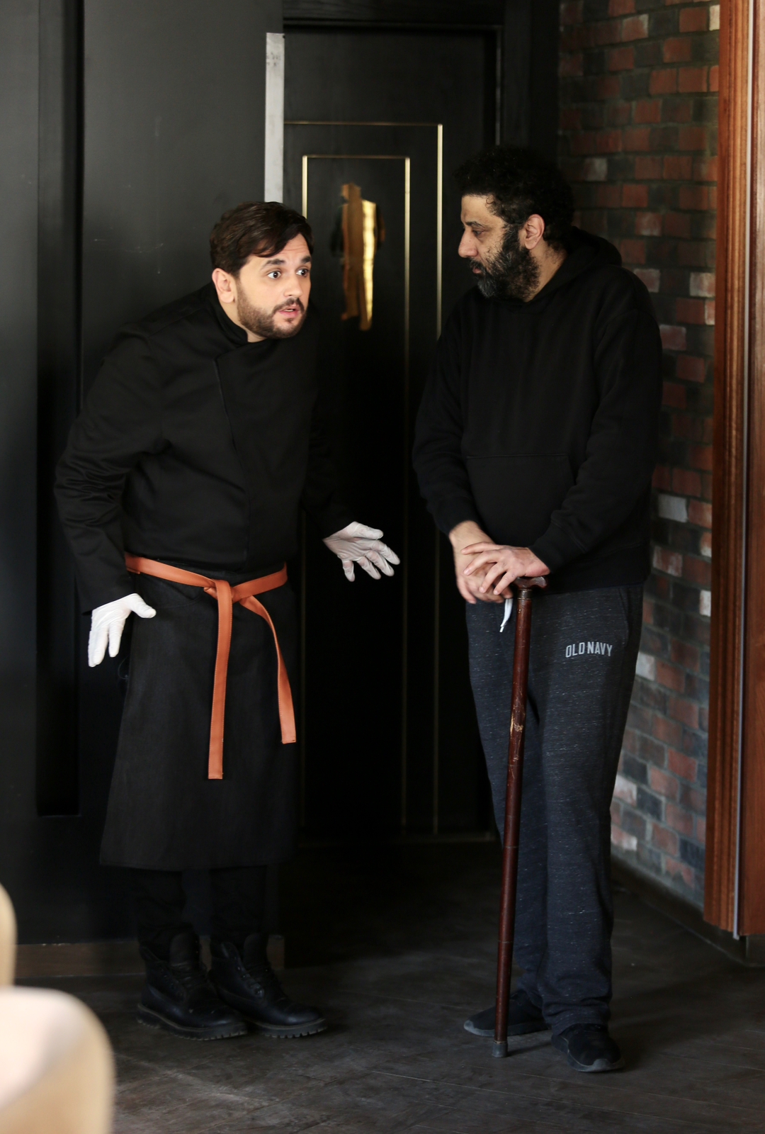 شادي الرملي مع مصطفى خاطر