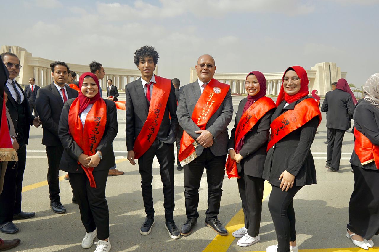 طلاب من أجل مصر جامعة سوهاج 