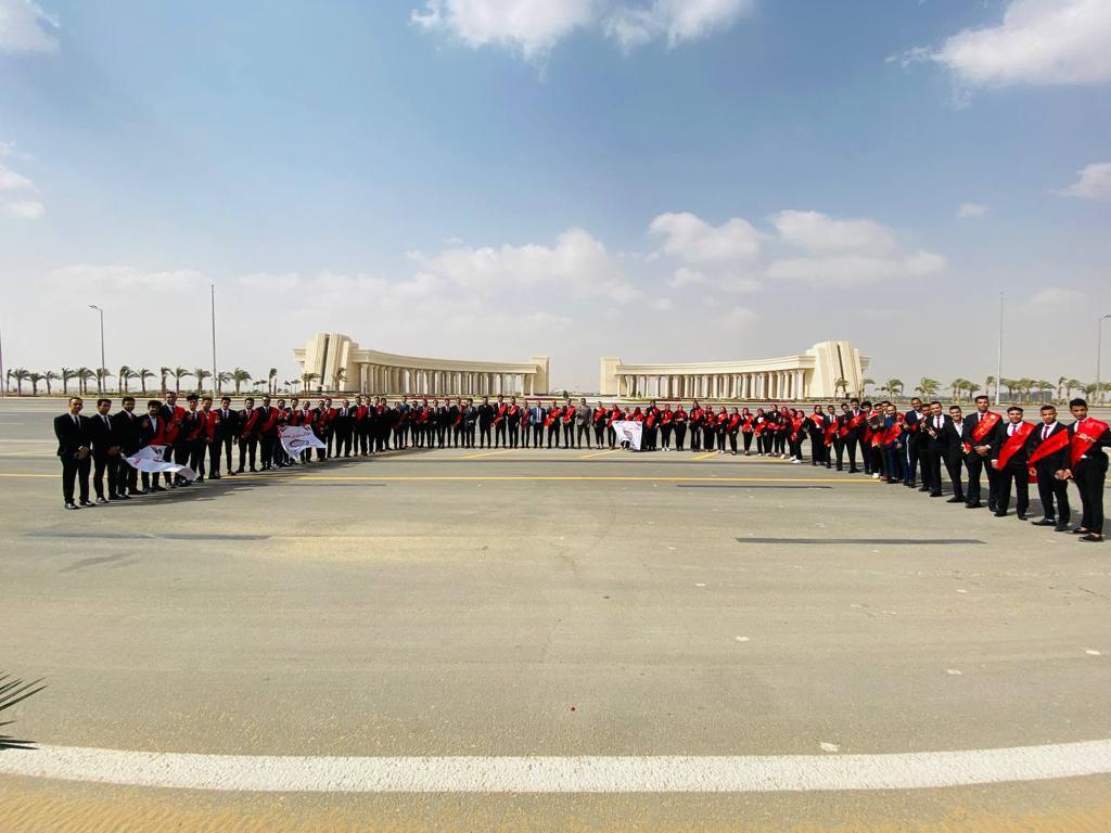 طلاب من أجل مصر جامعة سوهاج 