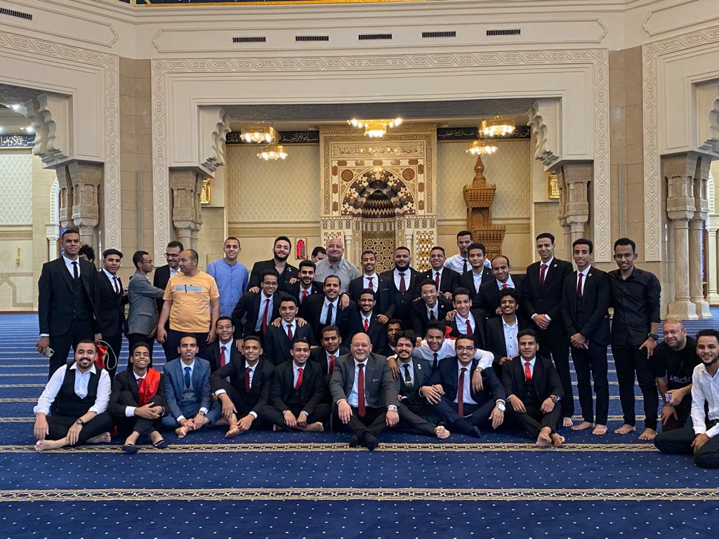 طلاب من أجل مصر جامعة سوهاج 