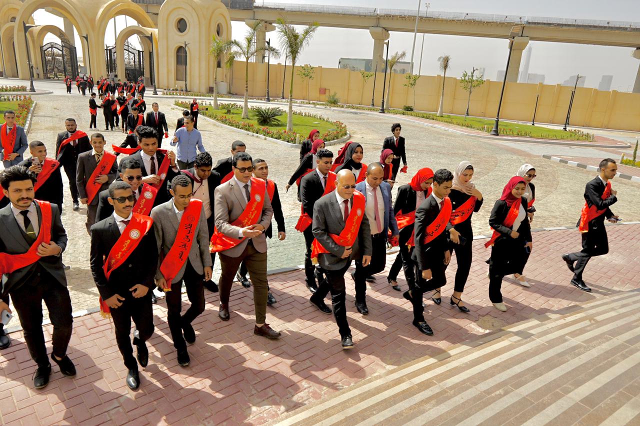 طلاب من أجل مصر جامعة سوهاج 