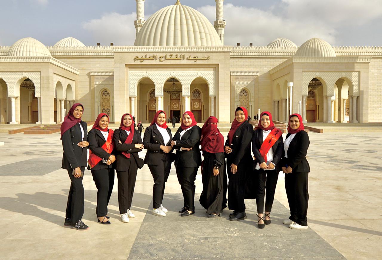 طلاب من أجل مصر جامعة سوهاج 