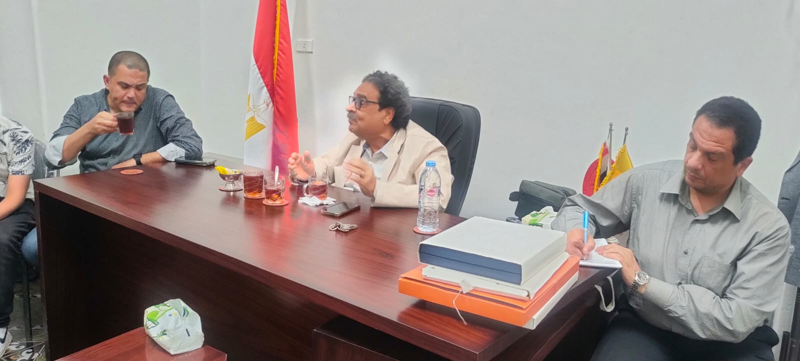 عودة مالك عدلي وآخرين إلى المصري الديمقراطي