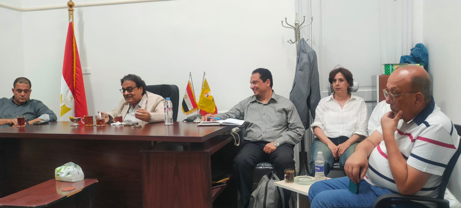 عودة مالك عدلي وآخرين إلى المصري الديمقراطي