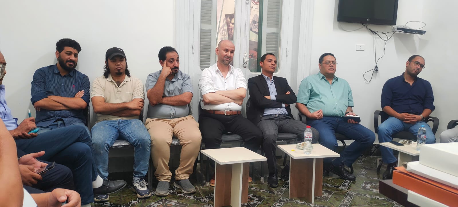 عودة مالك عدلي وآخرين إلى المصري الديمقراطي