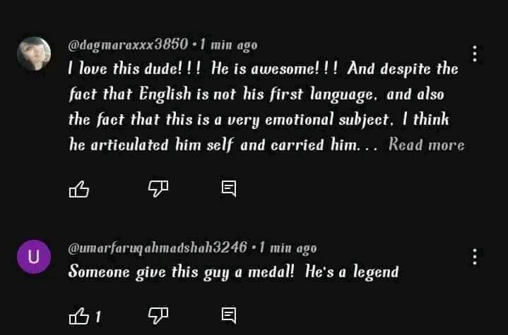 إشادات عالمية واسعة بحوار باسم يوسف