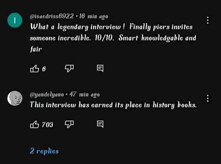 إشادات عالمية واسعة بحوار باسم يوسف