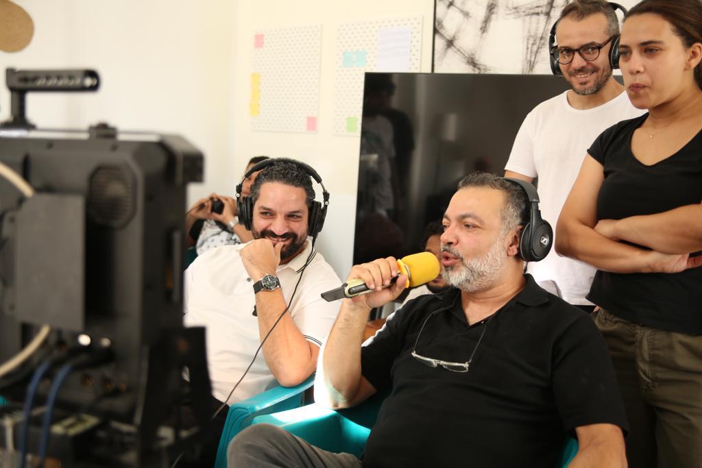 المخرج طارق رفعت والمنتج كريم أبو زكري