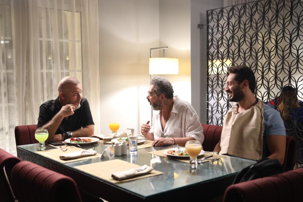 مشهد من مسلسل 