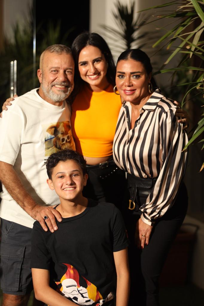 أبطال المسلسل