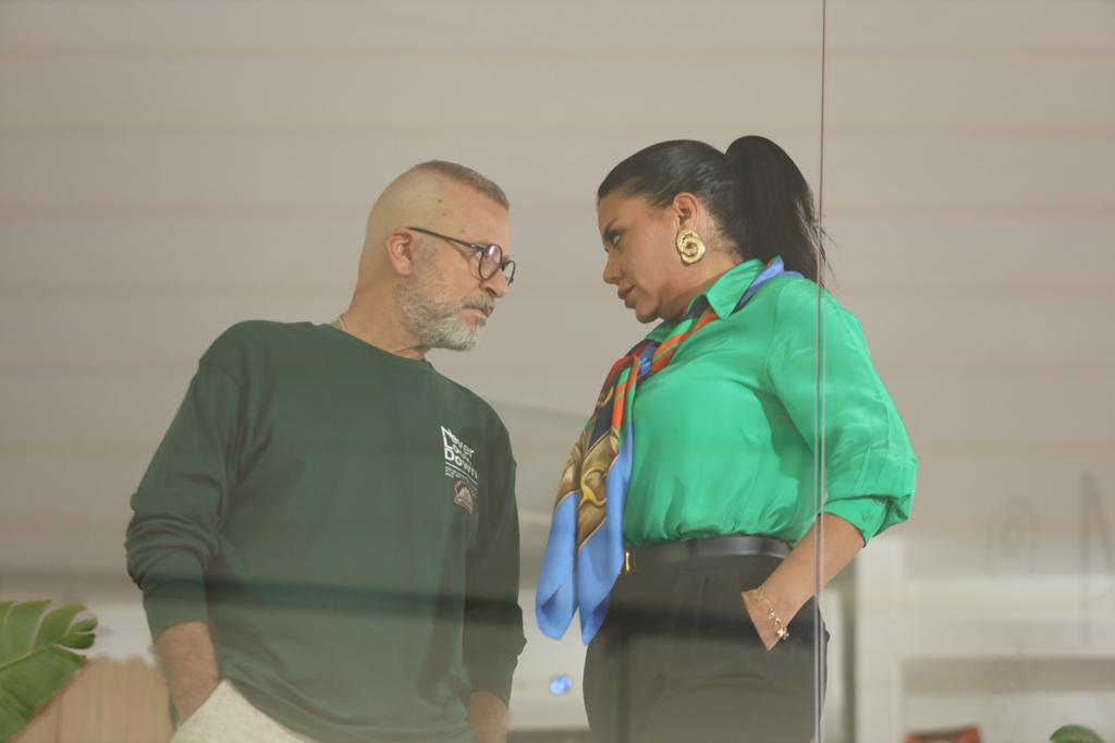 شريف منير و رانيا يوسف 