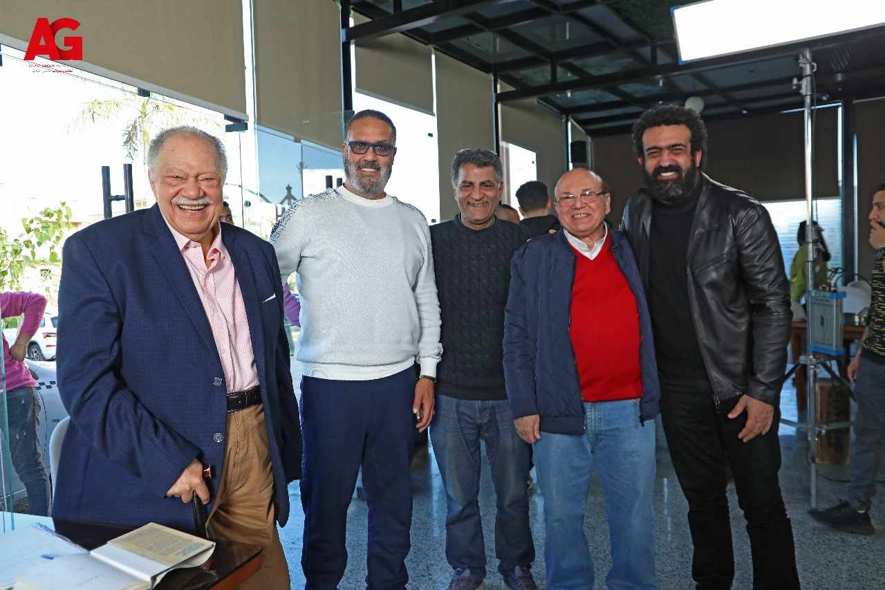 الصور الأولى من كواليس مسلسل 