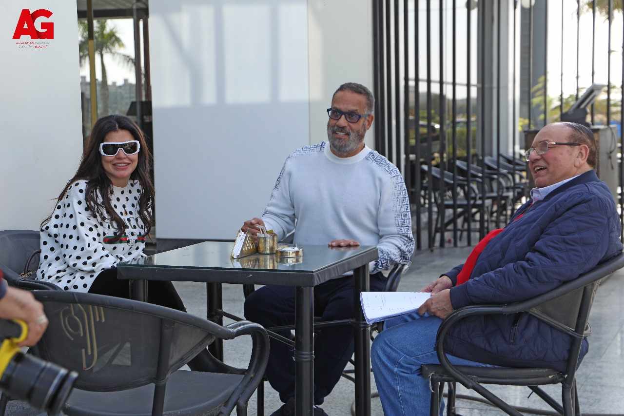 الصور الأولى من كواليس مسلسل 