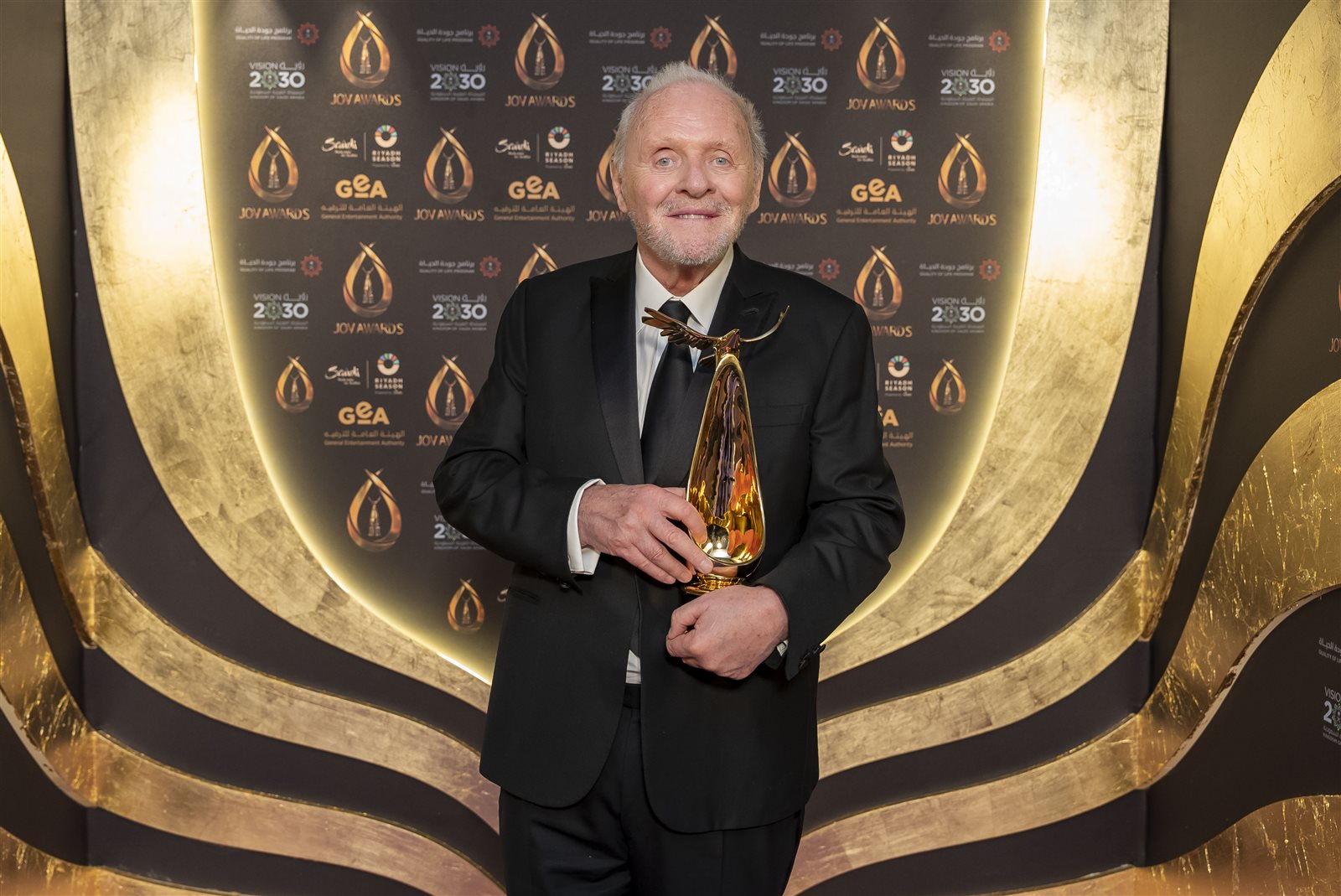 JOY AWARDS - ANTHONY HOPKINS