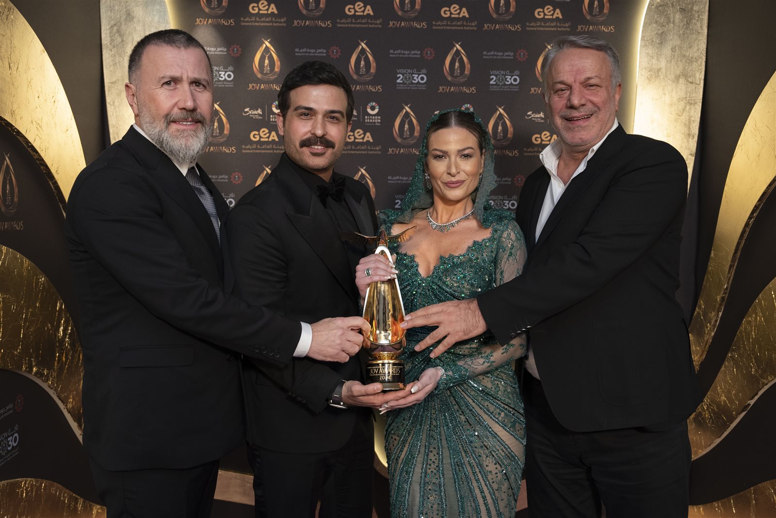 JOY AWARDS 2024 - CRYSTAL SERIES