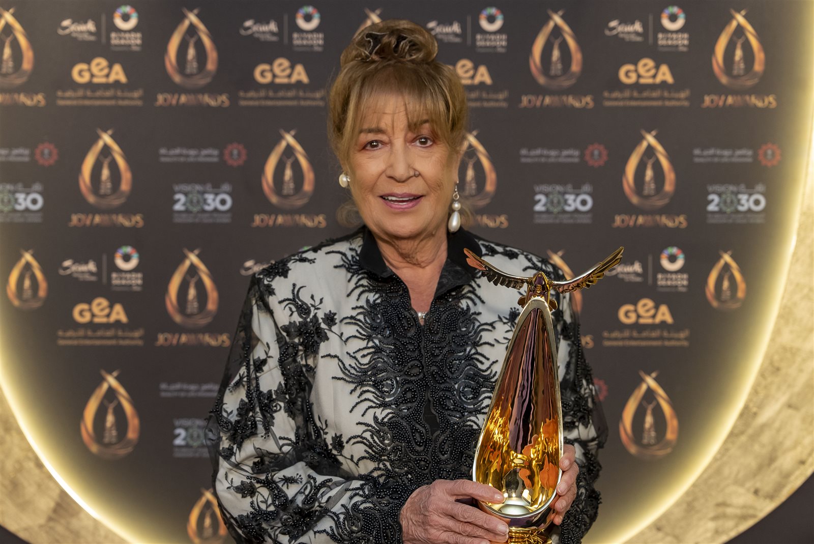 JOY AWARDS 2024 - MUNA WASSEF