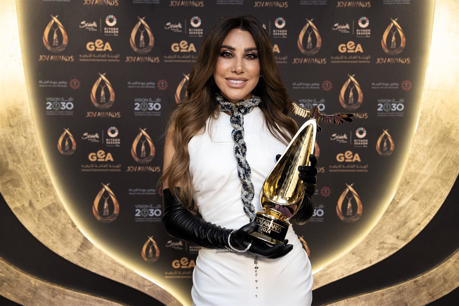 JOY AWARDS 2024 - NAJWA KARAM