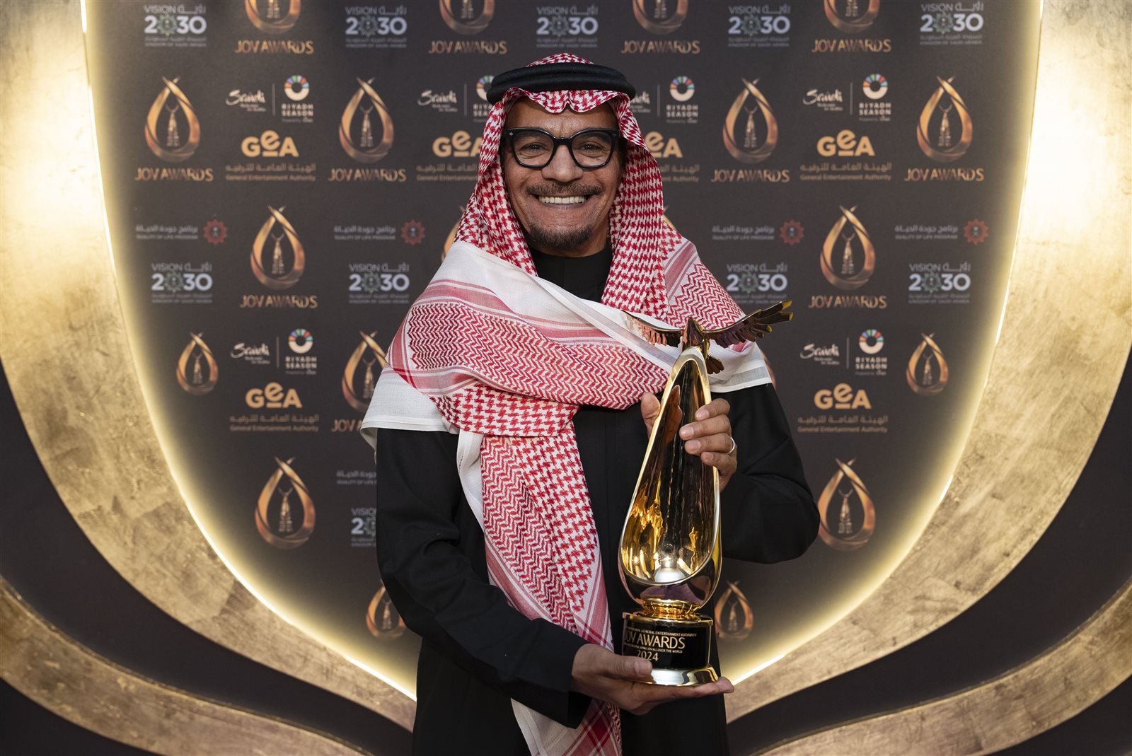 JOY AWARDS 2024 -RABEH SAGER