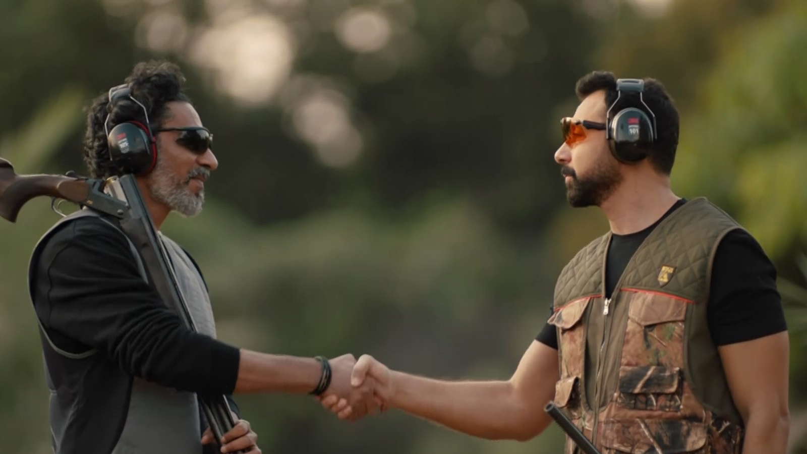 (4) MBC1 and MBC Iraq and SHAHID-  بين السطور- محمد علاء وأحمد فهمي