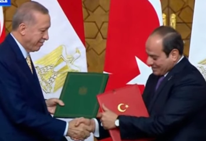 عاجل أبرز 4 ملفات ستنشط بعد زيارة أردوغان للقاهرة