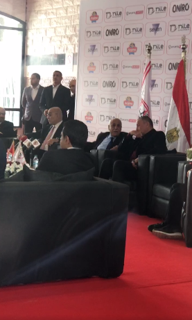 وصول محمود الخطيب إلى نادي الزمالك (صور)