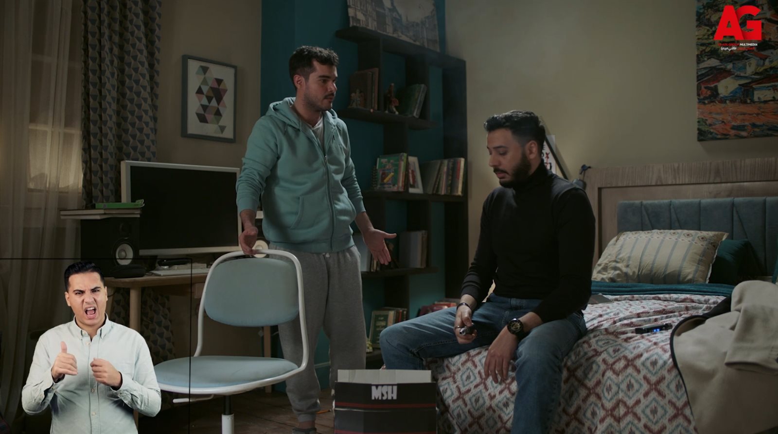 تفاصيل عتبات البهجة الحلقة 6.. المحامي يطمئن يحيي الفخراني على موقفه القانوني