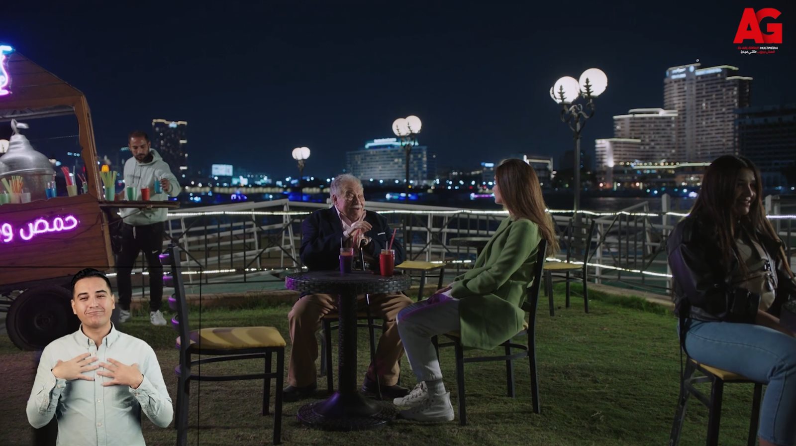 تفاصيل عتبات البهجة الحلقة 6.. المحامي يطمئن يحيي الفخراني على موقفه القانوني