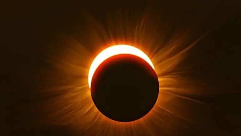 كسوف الشمس 8 ابريل 2024 بتوقيت القاهرة.. كيف تشاهده من المنزل؟