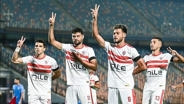 مباراة الزمالك وسموحة