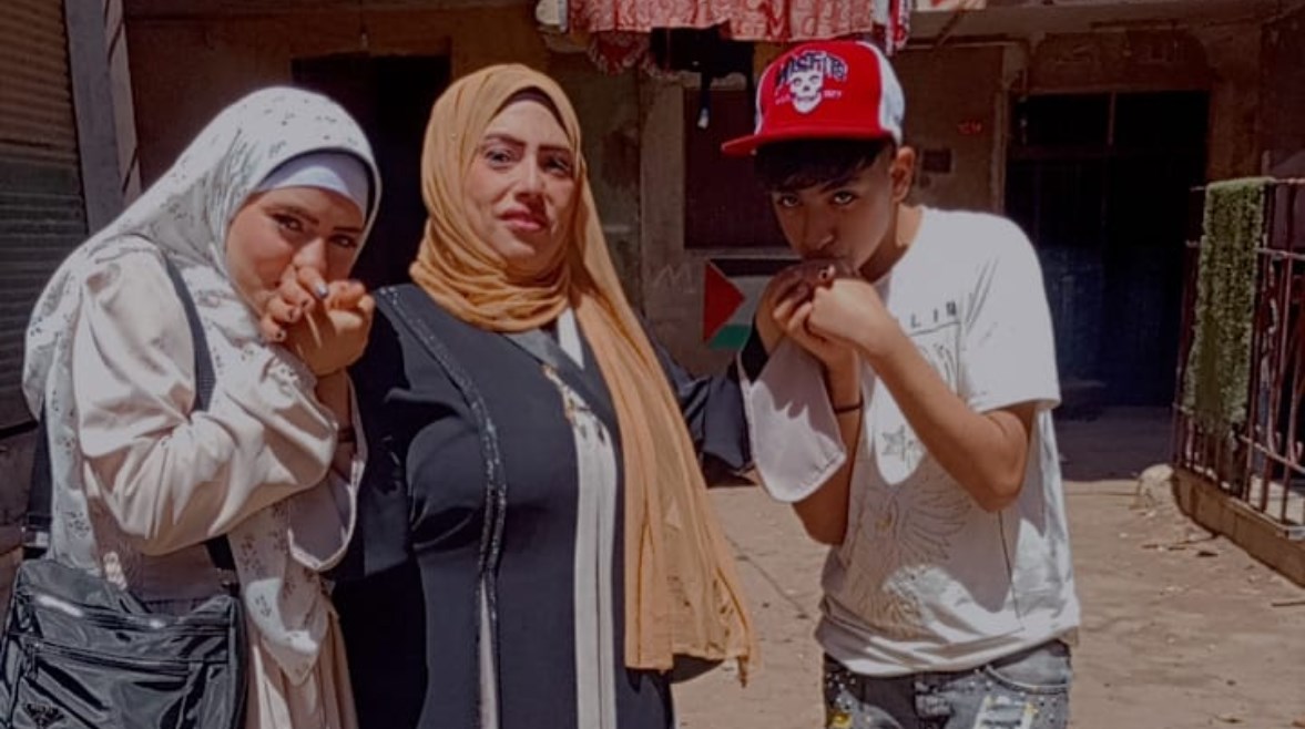 طفل شبرا الخيمة